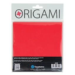Yasutomo Double-Sided Origami Papers back of packaging