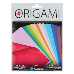 Yasutomo Double-Sided Origami Papers front of packaging