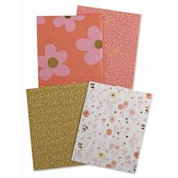 Decopatch Mix & Patch Paper Assortment - Set of 4, Sweet Hour, 30 cm x 40 cm
