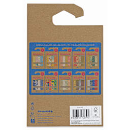 Decopatch Mix & Patch Paper Assortment - Set of 4, Superheroes, 30 cm x 40 cm - back of packaging