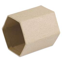 Decopatch Paper Mache Animal - Hexagonal - lying on side