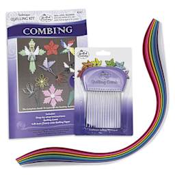 Quilled Creations Quilling Technique Kit - Deluxe Combing - contents