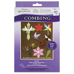 Quilled Creations Quilling Technique Kit - Deluxe Combing - front of packaging