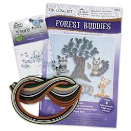 Quilled Creations Quilling Kit - Forest Buddies