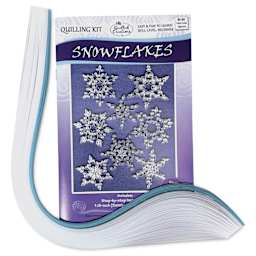 Quilled Creations Quilling Kit - Snowflakes