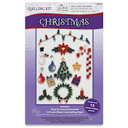 Quilled Creations Quilling Kit - Christmas - front of packaging