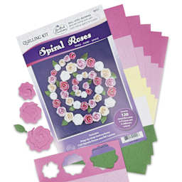 Quilled Creations Quilling Kit - Spiral Roses