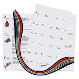 Quilled Creations Quilling Kit - A to Z