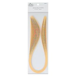 Quilled Creations Premium Quilling Paper - Pkg of 50, Ivory, 1/8" front of packaging