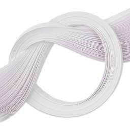 Quilled Creations Premium Quilling Paper - Pkg of 50, Bright White, 1/4"