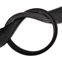 Quilled Creations Premium Quilling Paper - Pkg of 50, Black, 1/8"