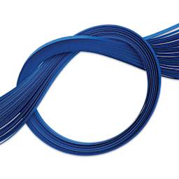 Quilled Creations Premium Quilling Paper - Pkg of 50, Royal Blue, 1/8"