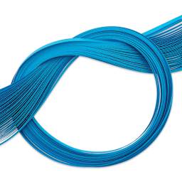 Quilled Creations Premium Quilling Paper - Pkg of 50, Deep Blue, 1/8"