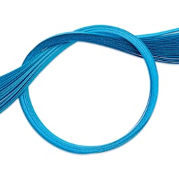 Quilled Creations Colored Edge Gilded Quilling Paper - Blue, 1/8"