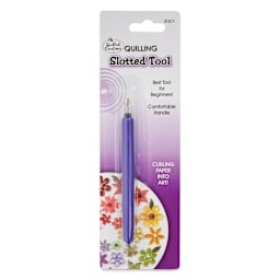 Quilled Creations Slotted Quilling Tool - front of packaging
