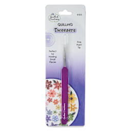 Quilled Creations Quilling Tweezers - front of packaging