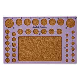 Quilled Creations Circle Template Board