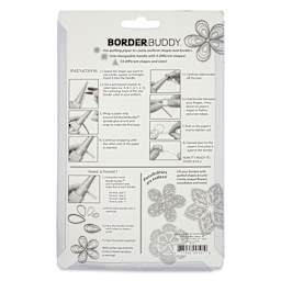 Quilled Creations Border Buddy - back of packaging