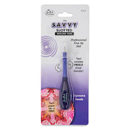 Quilled Creations Savvy Slotted Tool - front of packaging