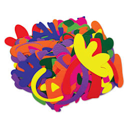 Roylco Matisse Collage Shapes - Pkg of 148, assorted colors and shapes