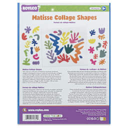 Roylco Matisse Collage Shapes - Pkg of 148, front of packaging