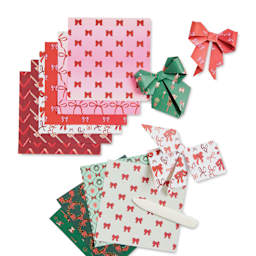  Rico Design Paper Poetry Origami Paper contents with example origami