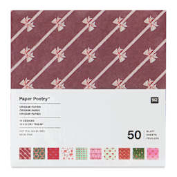  Rico Design Paper Poetry Origami Paper packaging