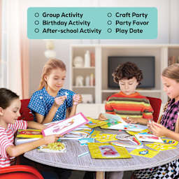 Group Activity, Craft Party, Birthday Activity, After-School Activity, Craft Party, Party Favor, Play Date