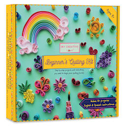 My Creative Camp Beginner's Quilling Kit front of packaging