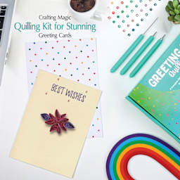 Creating Magic, Quilling Kit for Stunning Greeting Cards