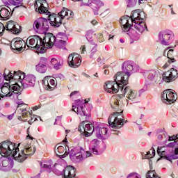 John Bead 6/0 Czech Glass Seed Beads - Hawaii Mix