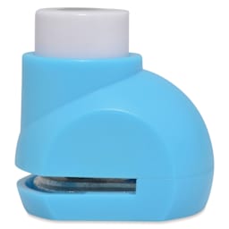 Westcott Mini Paper Punches side of single punch