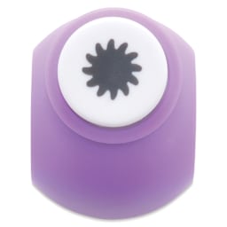 Westcott Mini Paper Punches top of single punch