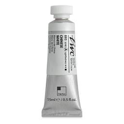 PWC Extra Fine Professional Watercolor - Chinese White, 15 ml, Tube