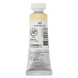 PWC Extra Fine Professional Watercolor - Jaune Brilliant 1, 15 ml, Tube back