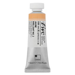 ShinHan PWC Extra Fine Professional Watercolor - Jaune Brilliant 2, 15 ml, Tube