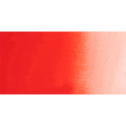 PWC Extra Fine Professional Watercolor - Vermilion swatch