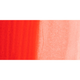PWC Extra Fine Professional Watercolor - Vermilion Hue swatch
