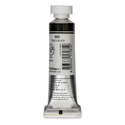 PWC Extra Fine Professional Watercolor - Peach Black, 15 ml, Tube (Back)