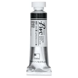 PWC Extra Fine Professional Watercolor - Peach Black, 15 ml, Tube (Front)