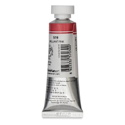 PWC Extra Fine Professional Watercolor - Brilliant Pink, 15 ml, Tube (Back)