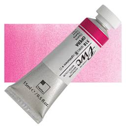PWC Extra Fine Professional Watercolor - Opera, 15 ml, Tube and swatch