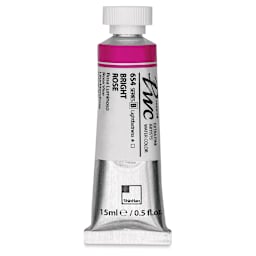 PWC Extra Fine Professional Watercolor - Bright Rose, 15 ml, Tube (Front)