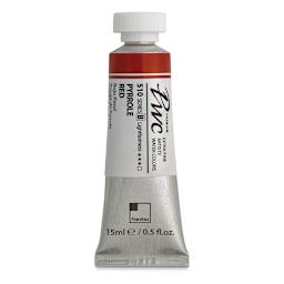PWC Extra Fine Professional Watercolor - Pyrrole Red, 15 ml, Tube