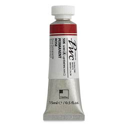 PWC Extra Fine Professional Watercolor - Permanent Rose, 15 ml, Tube