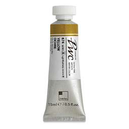 PWC Extra Fine Professional Watercolor - Yellow Ochre, 15 ml, Tube