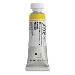 PWC Extra Fine Professional Watercolor - Naples Yellow, 15 ml, Tube