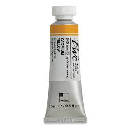 PWC Extra Fine Professional Watercolor - Cadmium Yellow, 15 ml, Tube