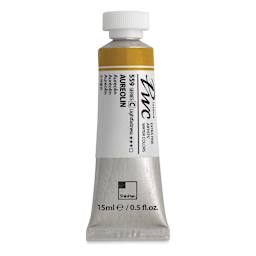 PWC Extra Fine Professional Watercolor - Aureolin, 15 ml, Tube