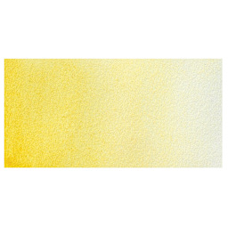 PWC Extra Fine Professional Watercolor - Aureolin, 15 ml, Swatch